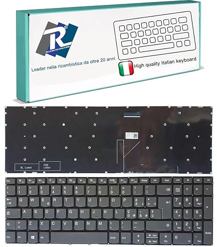 INFOELETTRONICA LO STORE DELLA CONVENIENZA E QUALITA' Tastiera RETROILLUMINATA Italiana per Lenovo Yoga 520-14IKB 720-15IKB