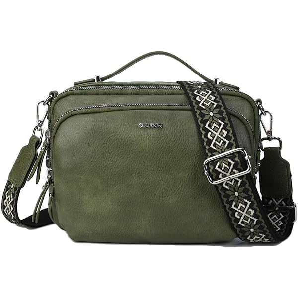 Makukke Dameshandtas van echt leer, kleine crossbody schoudertas, leren tas, elegante buideltas voor dames, hengseltas voor dagelijks gebruik en kantoor (Geelbruin