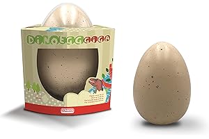 COMANSI Dino Egg Giga - Huevo de Dinosaurio de 20 cm - ¡Ponlo a remojo y Espera a Que salga el Dinosaurio!