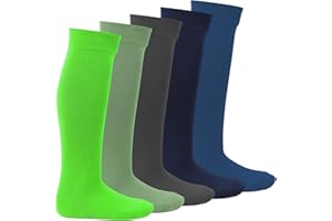 Footstar EVERYDAY! - Calza al ginocchio KIDS - 5 paia di calze lunghe bambino - in cotone