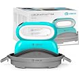 LOKLiK ImPress Auto Heat Press 2 - Presse à transfert automatique pour personnaliser des t-shirts, pulls, couvertures, serviettes, sacs et autres textiles - imprimante DTF - Sublimation (Blanche