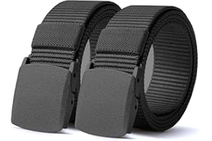 TENINE Taktischer Gürtel, Unisex Gürtel Nylon Canvas Belt, Taktisch Gürtel Schwerlast Militär Nylon Web Gurt Riggers Belt