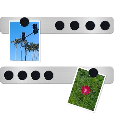DUJEQM Magnettafel Memoboard Magnetwand Magnetstreifen Selbstklebend, 30.77 x 4.77cm Magnetleiste Magnetboard Edelstahl Pinnwand Magnetisch Magnettafeln mit 10 Weiß Magnete für Fotos Dokumente 2 Stück DUJEQM Magnettafel Memoboard Magnetwand Magnetstreifen Selbstklebend, 30.77 x 4.77cm Magnetleiste Magnetboard Edelstahl Pinnwand Magnetisch Magnettafeln mit 10 Weiß Magnete für Fotos Dokumente 2 Stück