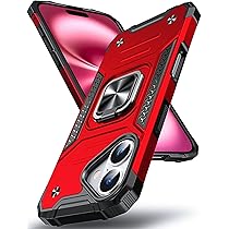 DASFOND Designed For IPhone 16 Case, Military Grade Shockproof Protective Phone Case Cover With