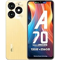 itel A70 (4GB RAM, 256GB ROM) upto 12GB RAM with Memory