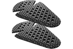 RTX LEATHERS SAS Tec SC-1 KB2air Level 2 mit Klett Protektoren Schulter Ellbogen Knie Hüfte, Paar schwarz