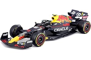 Bburago 2022 F1 Champion Racing RB18 11 F1 Formula Sergio Perez Échelle 1/43 NO.11 Modèle de voiture à collectionner en alliage moulé sous pression (version standard RB18# 11)