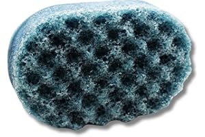 RAINBOW SENSATION Exfoliating Soap Sponges - Perfume/Aftershave Fragranced - Vegan Friendly - Cruelty Free (Savage (Men))