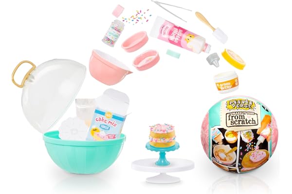 MGA's Miniverse Make It Mini from Scratch Series 1 - Mini Objets à Collectionner, Emballage Opaque Mystère, DIY, Réplique d’Aliments, Pour Collectionneurs et Enfants de + de 8 Ans, NON COMESTIBLE
