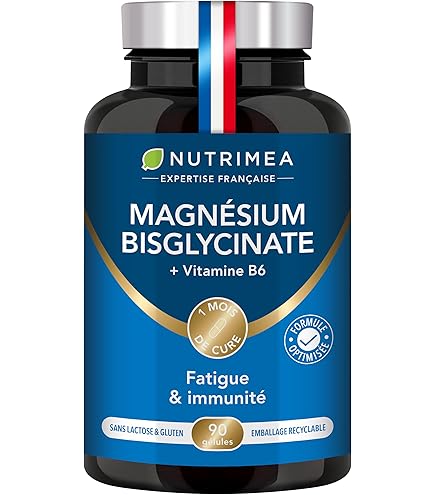 MAGNEFOR® Magnésium & B6 – 90 Gélules – Complément Alimentaire INELDEA