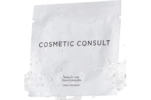 COSMETICCONSULT Cosmetic Consult Miracle Skin Transformation By Ashley Stobart | Rejuvenates & Refreshes Skin Overnight, Smooths Wrinkles & Acne, Boosts Collagen, Anti-Ageing Skin Cleanser | 1 x Single Wipe