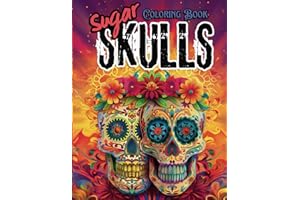Sugar Skulls Vol 1 - Day of the Dead Adult Coloring Book: Día de los Muertos - Calaveras de azúcar - La Calavera Catrina - Beautiful Gothic Calavera Women