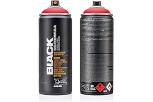 Montana BLACK Sprühdose 400ml code red