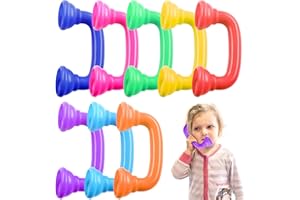 Dongcill 8 Pezzi per Telefono Sussurro, per Migliorare Le capacità di Imitazione e linguaggio(A)