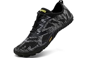 Saguaro Męskie minimalistyczne buty do biegania w terenie, damskie buty do biegania, outdoorowe, sportowe, fitness, rozm. 36-48