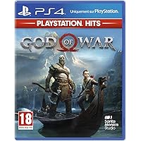 Sony, God Of War PS4, 1 Joueur, Version Physique avec CD, En Français, PEGI 18+, Jeu pour PlayStation 4