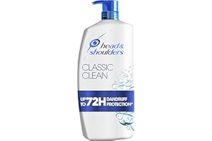Head & Shoulders Classic Clean Anti Schuppen Shampoo Szampon przeciwłupieżowy 900ml