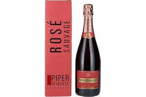 Piper-Heidsieck Champagne Rose Sauvage 75 cl