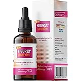 FIGUREX Hanföl Keto Tropfen - Premium: Bis zu 5-fach höher dosiert - Für die Ketose aus Hanfsamenöl mit natürlichem Omega 3 v