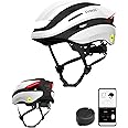 Lumos Ultra Smart Bike Helmet | Customizable Front and Back LED Lights with Turn Signals | Road Bicycle Helmets for Adults: Men, Women (MIPS)