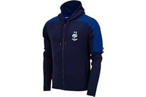 Equipe de France de Football Sweat Capuche FFF - Collection Officielle Taille Adulte Homme