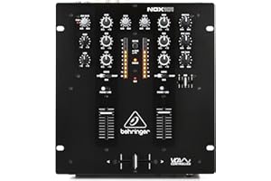 Behringer NOX101 - Mezclador para dj nox-101 unidad