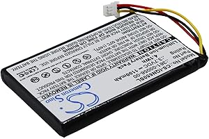 Battery for Garmin Nuvi 65LM 361-00056-01 + Pathusion Pry Tool