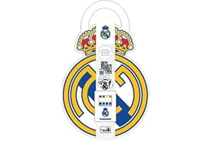 CERDÁ LIFE´S LITTLE MOMENTS Álbum de actividades coloreable del Real Madrid licencia oficial con juegos, dibujos y pasatiempos - Album Real Madrid Libro didáctico para niños madridistas desarrolla creatividad