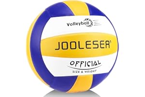 ‎JOOLESER JOOLESER Soft Touch Beach Volleyball, offizielle Größe 5 Indoor & Outdoor Volleyball