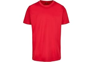 Build Your Brand Maglietta da uomo a maniche corte, maglietta da uomo, taglio più lungo, disponibile in molte varianti di colore, taglie XS - 5XL