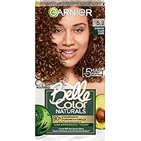 Garnier Belle Color Naturals Coloration 5.3 Châtain clair doré : Amazon ...