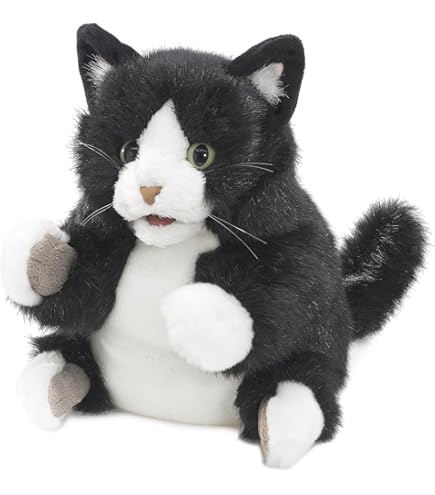 Puppet Wrestler Per Gatti - Giocattolo Interattivo A Mano Con Imbottitura Resistente - Foto 5