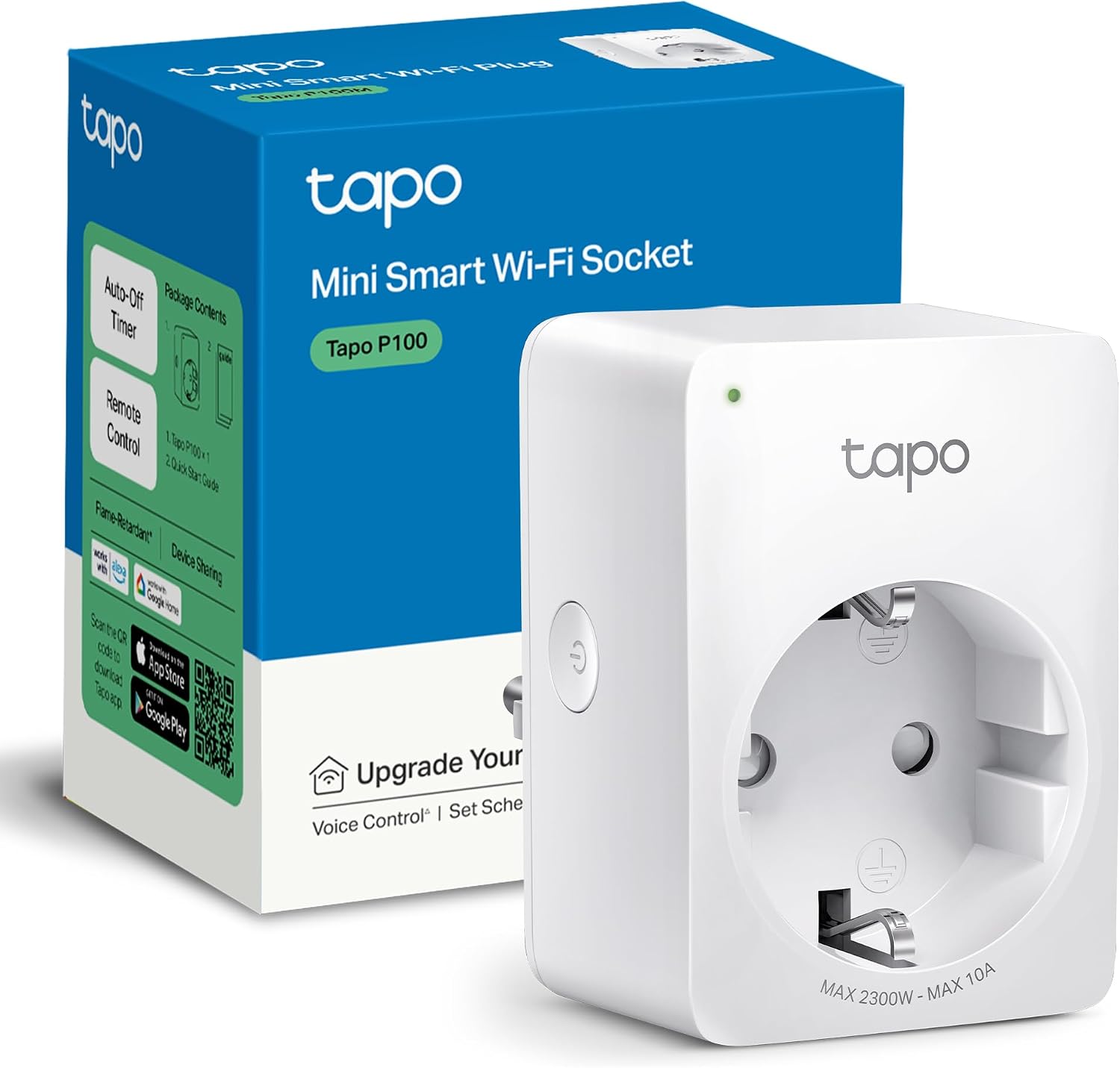 Où et Comment Commander le Tapo P100 - Enchufe Inteligente WiFi Programa en Toute Sécurité