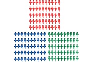 GRANDLIN Atomizing Garden Sprinkler Sprayer,150Pcs 90/180/360 Degree Refraction Micro Lawn Water Spray Misting Nozzle Sprinkler