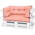 Spatium pallet cushion, 120 cm x 80 cm, pallet cushion, pallet pad, Euro pallet furniture