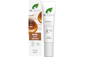 DR.ORGANIC Dr. Organic Sérum Contour des Yeux au Gel d'Escargot Bio 15 ml