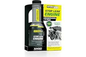 ‎XADO XADO Motoröl Additiv Stop Leak Engine - Ölverlust Stop, Motor Dichtmittel für Undichtigkeiten, Öl Additiv Diesel für Motordichtung - Benzin- und Dieselmotor, Ölleckstop, Ölverbrauch Stop - 250 ml