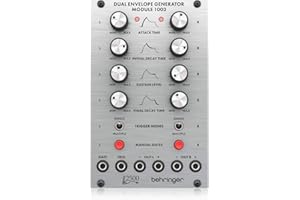 Behringer DUAL ENVELOPE GENERATOR MODULE 1003 Module de Génération de Double Enveloppe Analogique Série 2500 pour Eurorack