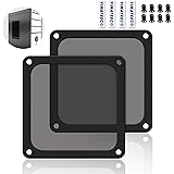 YIMATEECO Filtro de Polvo PC 140mm Magnética Filtro de Ventilador de Nylon Antipolvo para Caja de Ordenador Filtro Enfriador