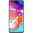 Samsung Galaxy A70 Dual SIM - 128GB, 6GB RAM, 4G LTE, Orange - (UAE Version)
