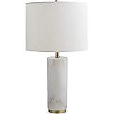 Rivet Stone & Beam MH103137 – Zylinderlampe mit Nieten, Tisch, 35,6 x 35,6 x 55,9 cm, Farbe + Beschichtung