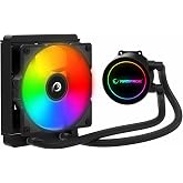 Rampage Infinite C120 ARGB 120mm AM5/1700P Siyah İşlemci Sıvı Soğutucu