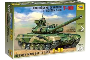 Zvezda Kit da Montare in Scala Compatibile con Russian Main Battle Tank T-90 Kit 1:72 Z5020