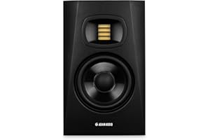 ADAM Audio T5V Studio Monitor for recording, mixing and mastering, Studio Quality Sound (Single)