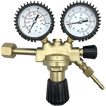 Bombola Argon 100% 8 Litri Per Saldatura TIG/MIG – 200 Bar, Valvola DIN 477, Con Riduttore Di Pressione
