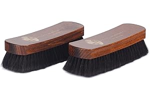 LANGER & MESSMER EXKLUSIVE SCHUHMODE HEIDELBERG Langer & Messmer kit de 2 brosses à lustrer - le soin idéal pour vos chaussures