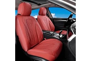 ‎COVERADO Coverado Autositzbezüge, Sitzbezug Auto vordersitze, Premium Autositzbezüge vorne, Wasserdichtes Leder sitzbezug, Universelle Fit für die meisten Limousinen SUV Pick-up Truck B8839 Seat