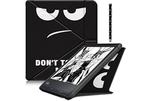 Acelive Étui Housse Coque pour Kobo Libra 2 (7 Pouces) eBook avec Support et Sommeil/Réveil Automatique