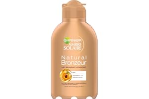 Garnier Ambre Solaire Natural Bronzer Lait Bronzant Hydratant 12h 150 ml