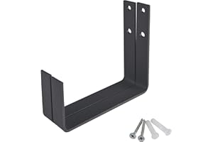 SATOHA BK-Halter WAND anthrazit 15x13cm